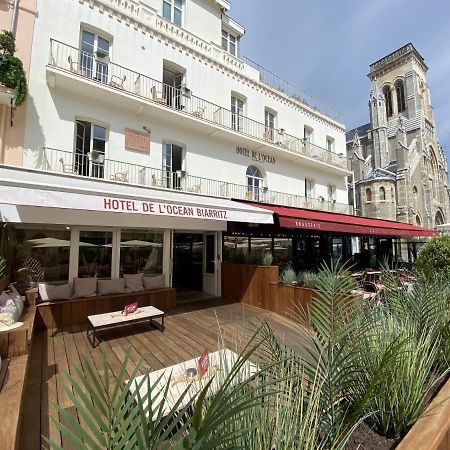 Hotel De L'Ocean Biarritz Exteriör bild