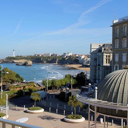Hotel De L'Ocean Biarritz Rum bild