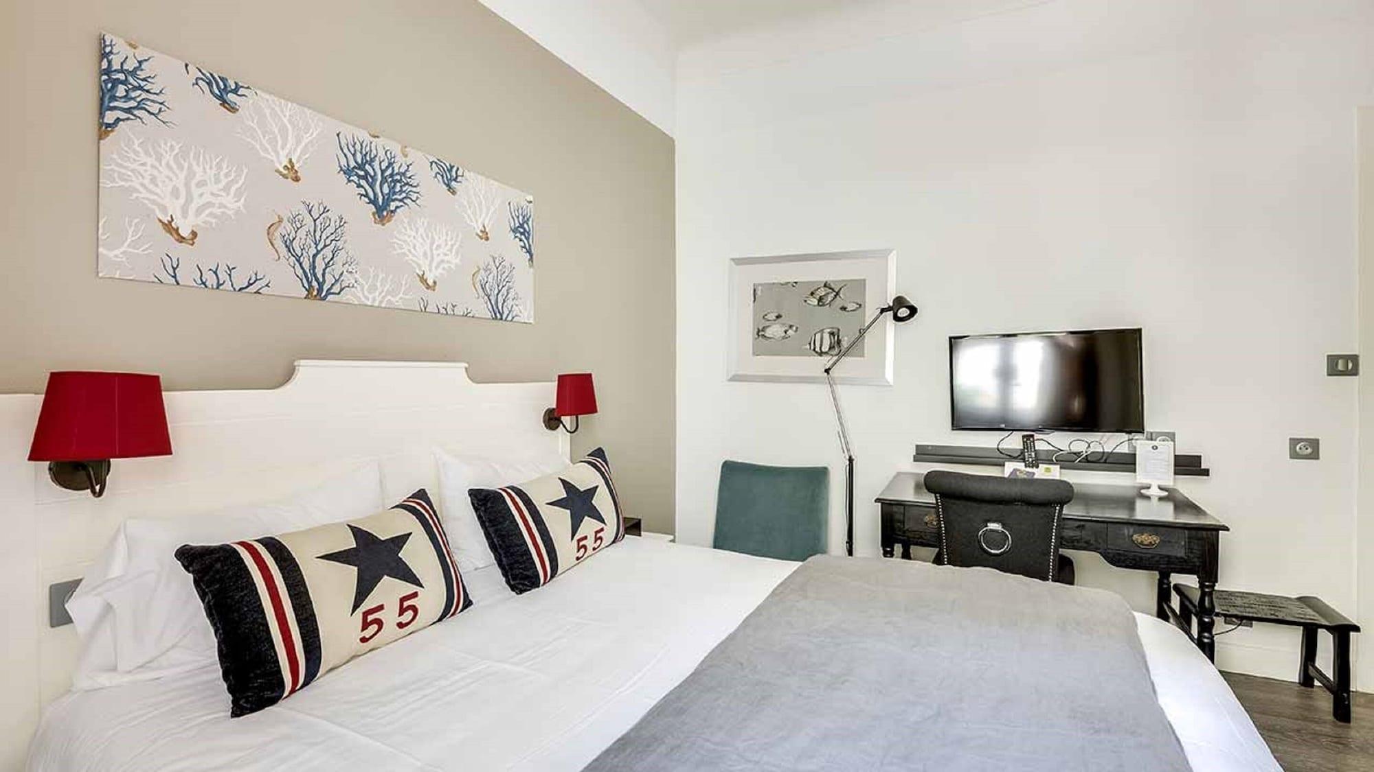 Hotel De L'Ocean Biarritz Exteriör bild