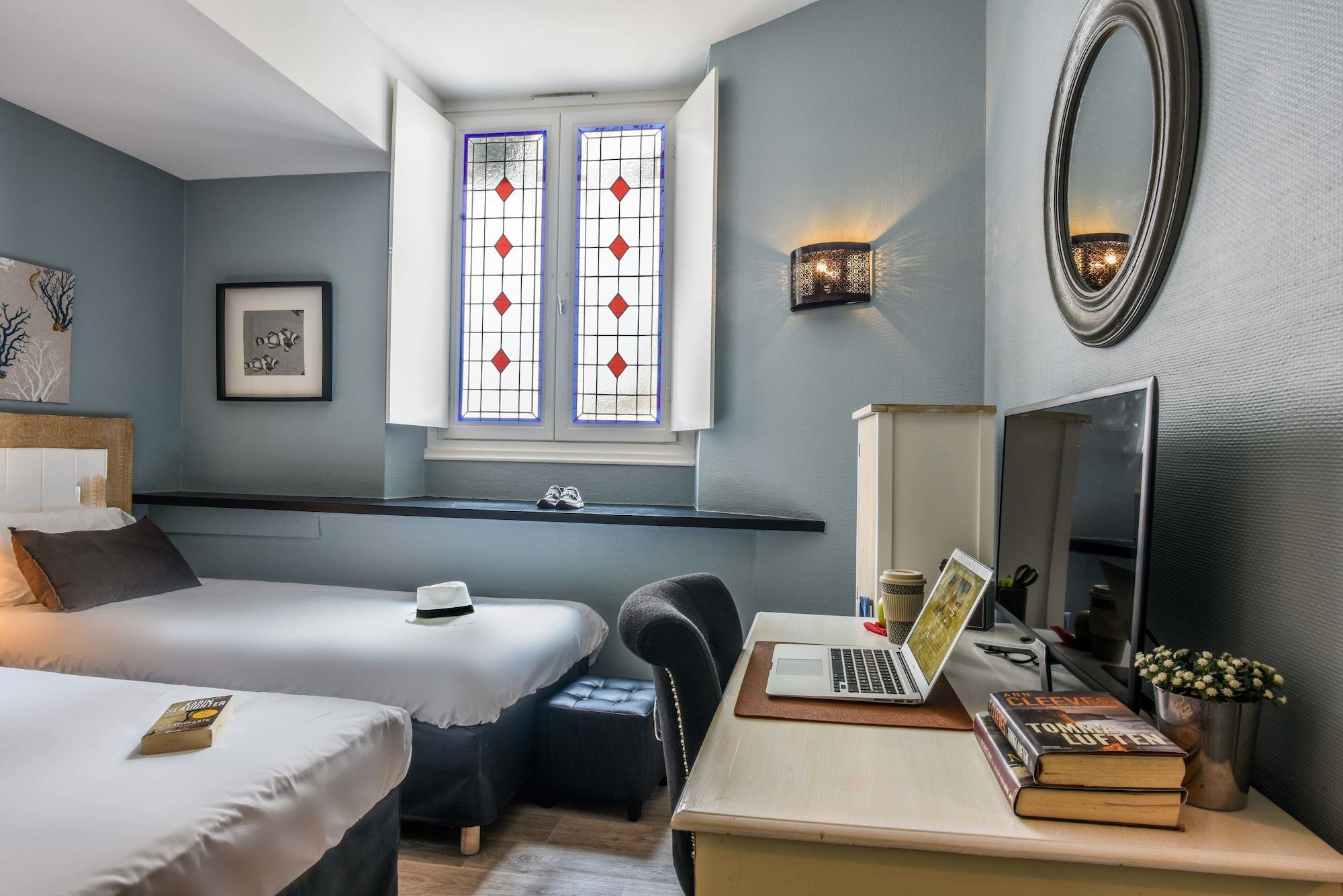 Hotel De L'Ocean Biarritz Exteriör bild