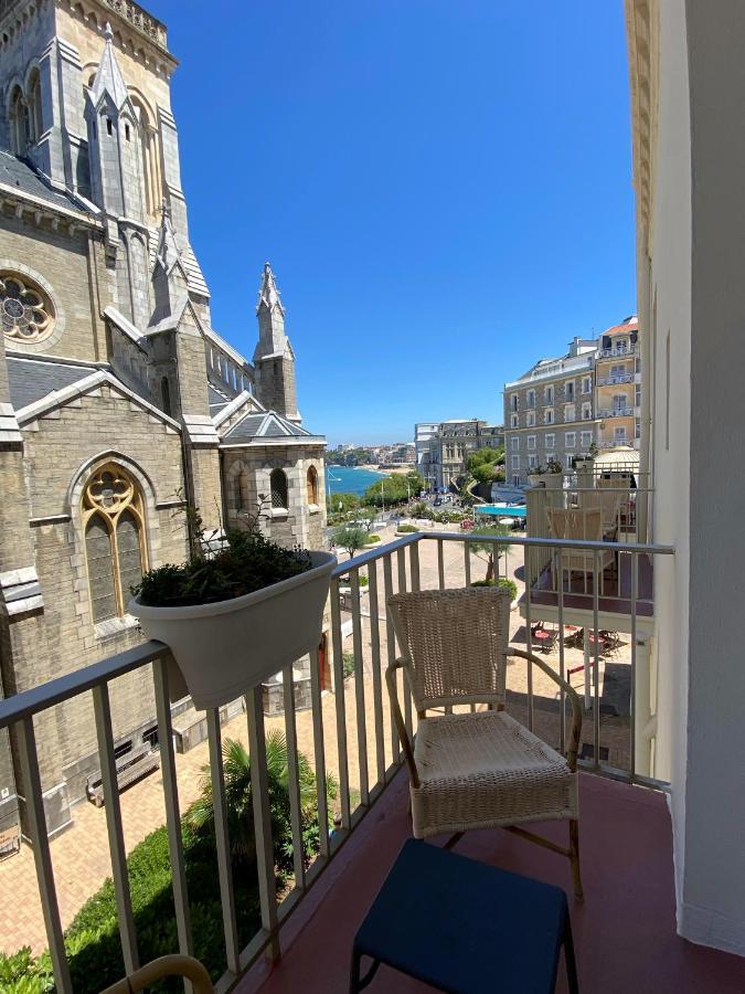 Hotel De L'Ocean Biarritz Exteriör bild