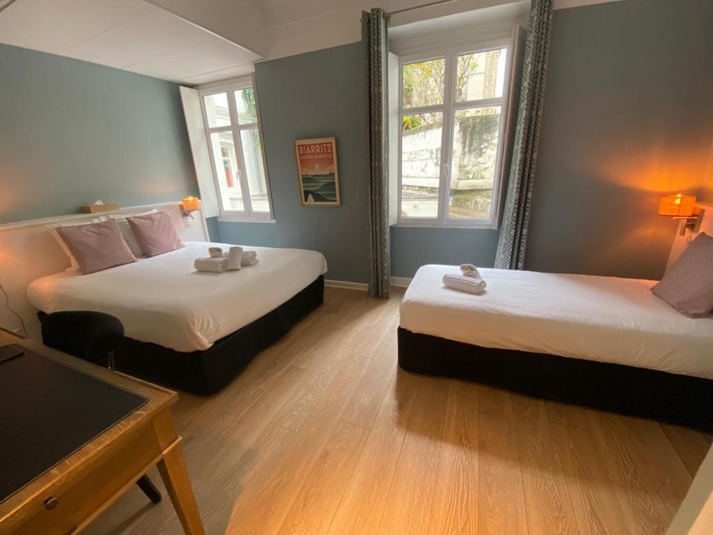 Hotel De L'Ocean Biarritz Exteriör bild