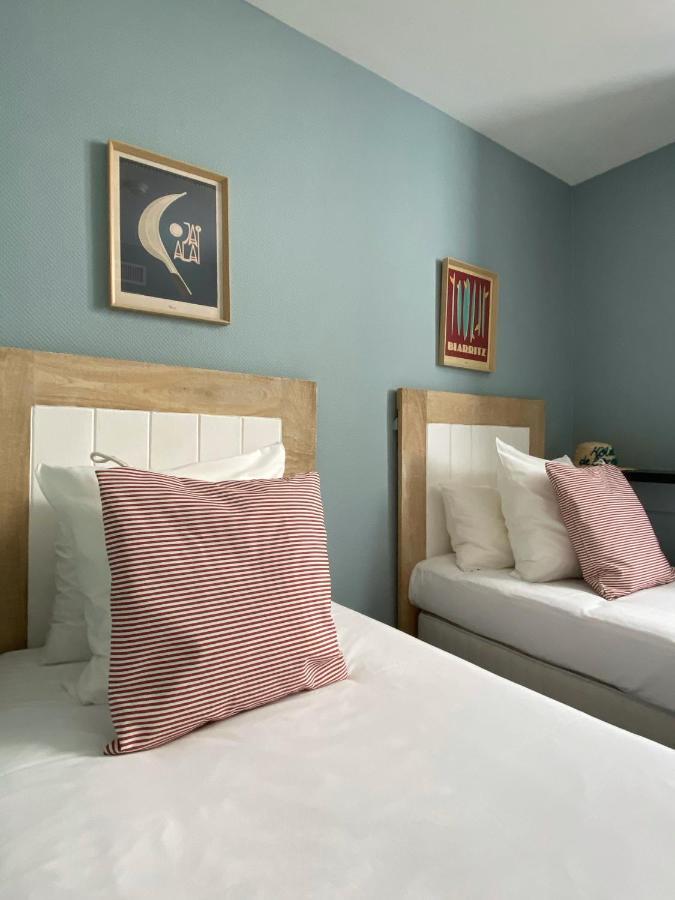 Hotel De L'Ocean Biarritz Exteriör bild