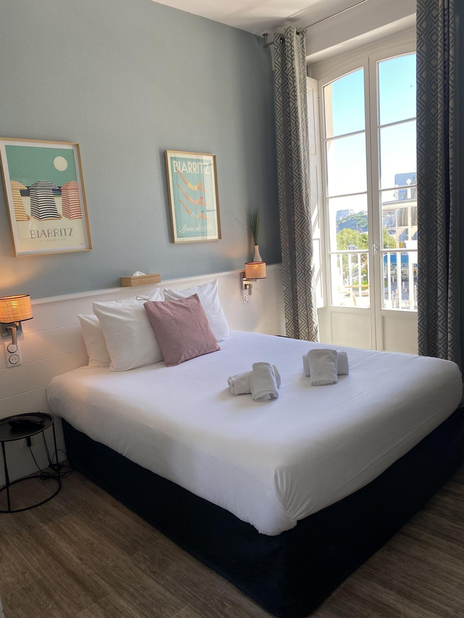 Hotel De L'Ocean Biarritz Exteriör bild