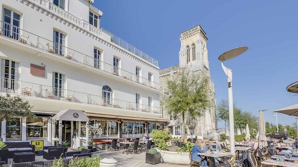 Hotel De L'Ocean Biarritz Exteriör bild