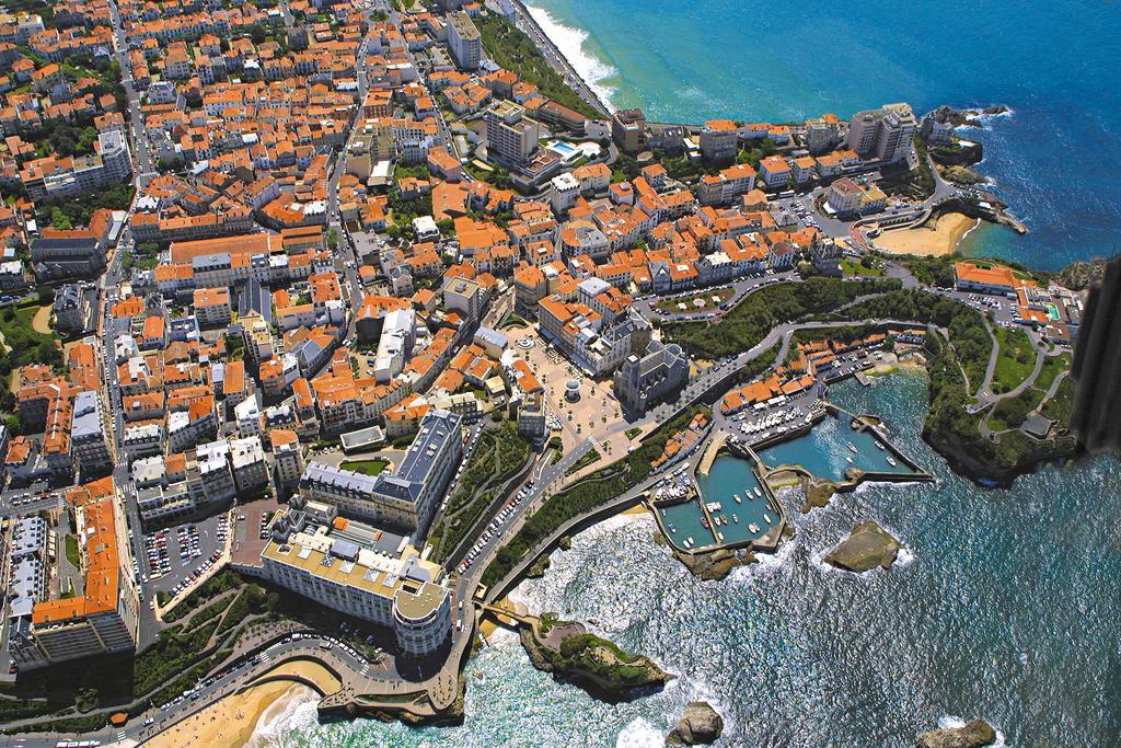 Hotel De L'Ocean Biarritz Exteriör bild