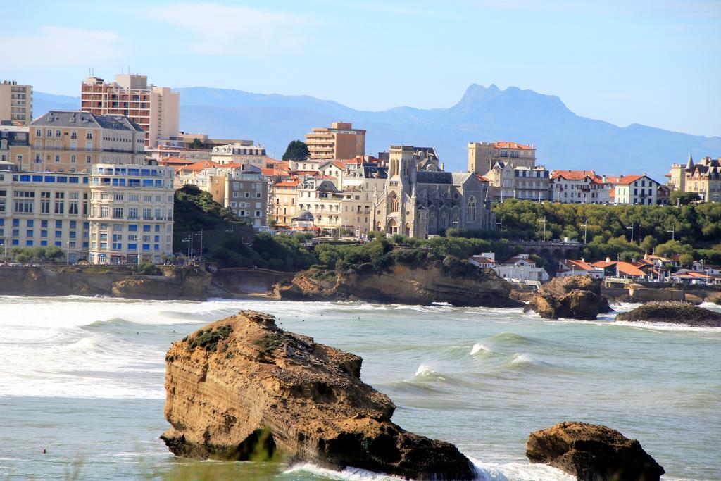 Hotel De L'Ocean Biarritz Exteriör bild
