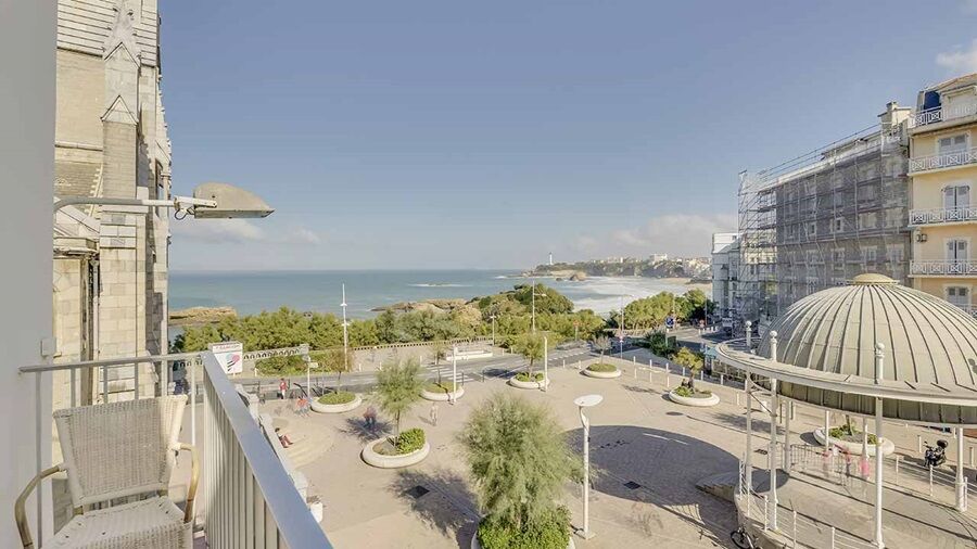 Hotel De L'Ocean Biarritz Exteriör bild