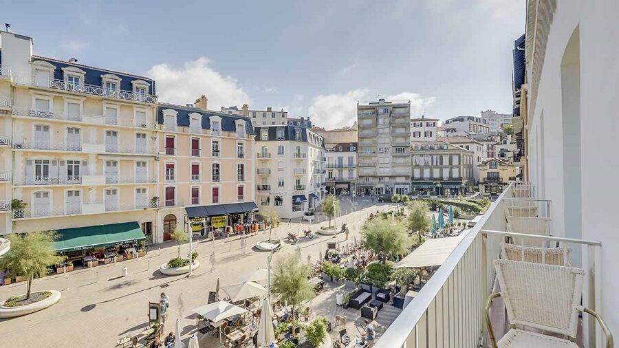 Hotel De L'Ocean Biarritz Exteriör bild